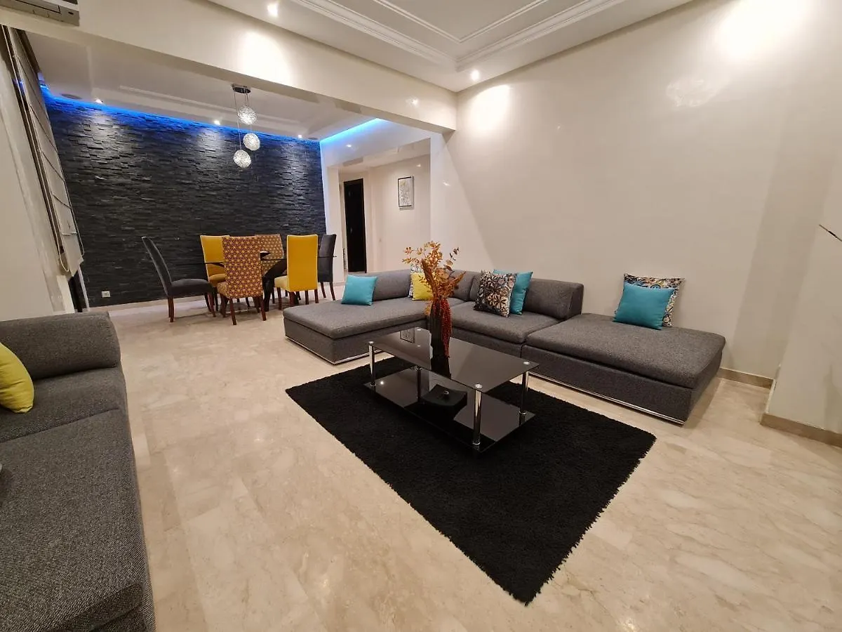 Appartement Cosy Cil Entierement Equipe Casablanca