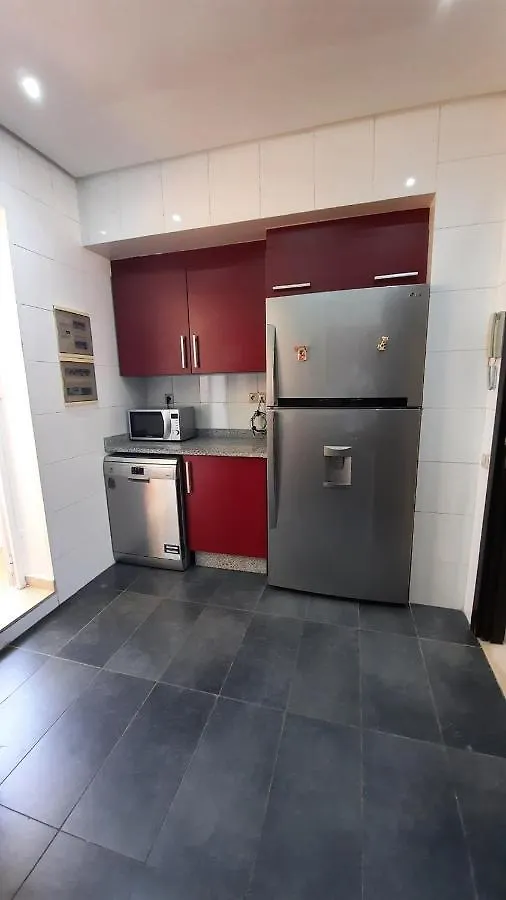 Apartment Appartement Cosy Cil Entierement Equipe Casablanca