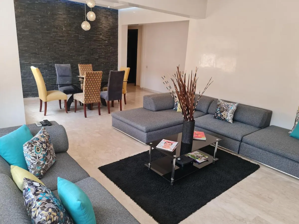 Appartement Cosy Cil Entierement Equipe Casablanca 0*,  Morocco