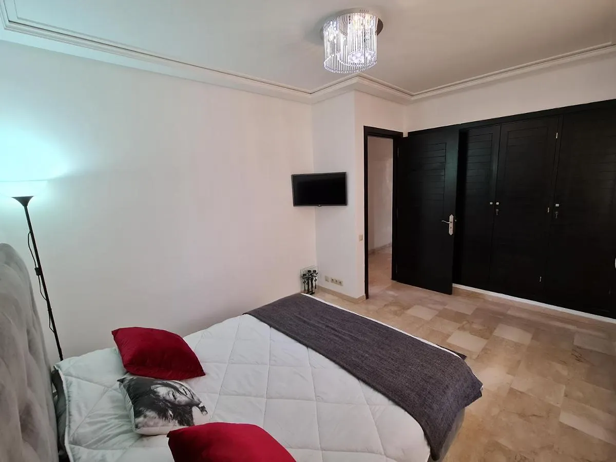 Appartement Cosy Cil Entierement Equipe Casablanca