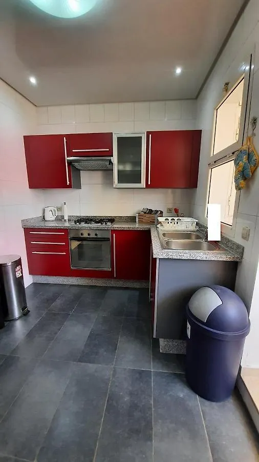 Appartement Cosy Cil Entierement Equipe Casablanca 0*,