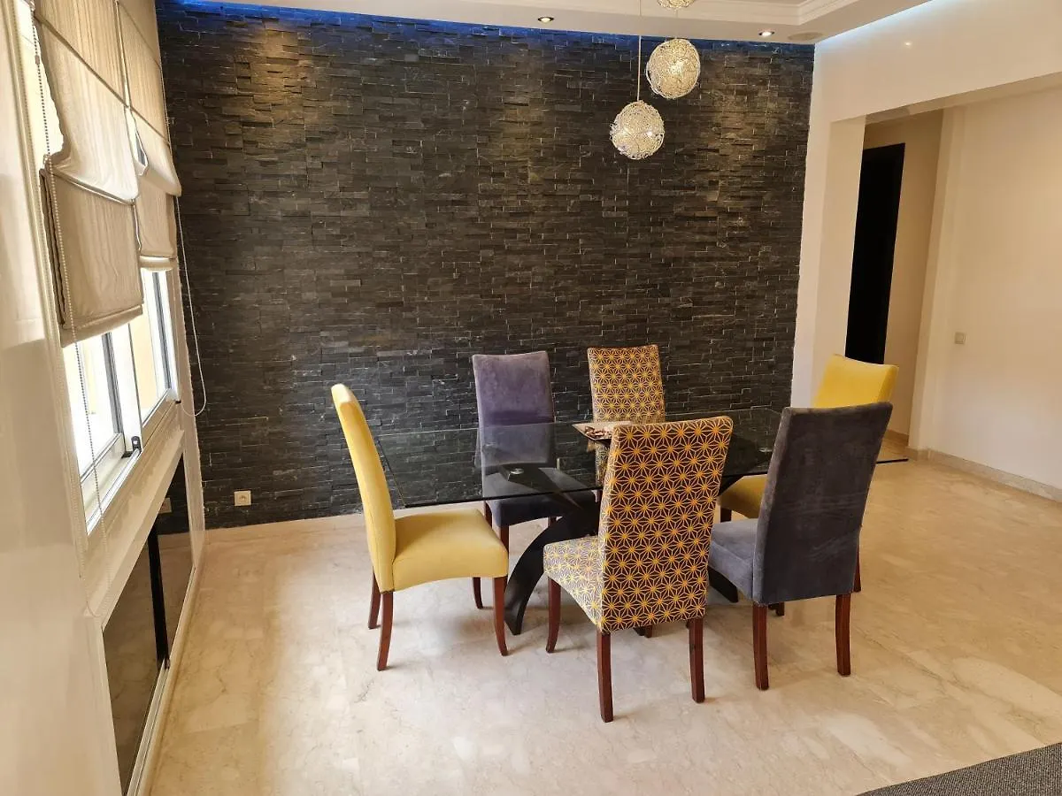 Appartement Cosy Cil Entierement Equipe Casablanca Apartment