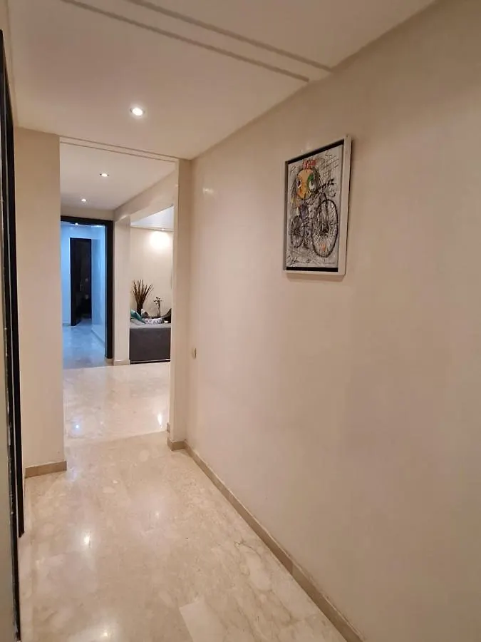 Appartement Cosy Cil Entierement Equipe Casablanca Apartment