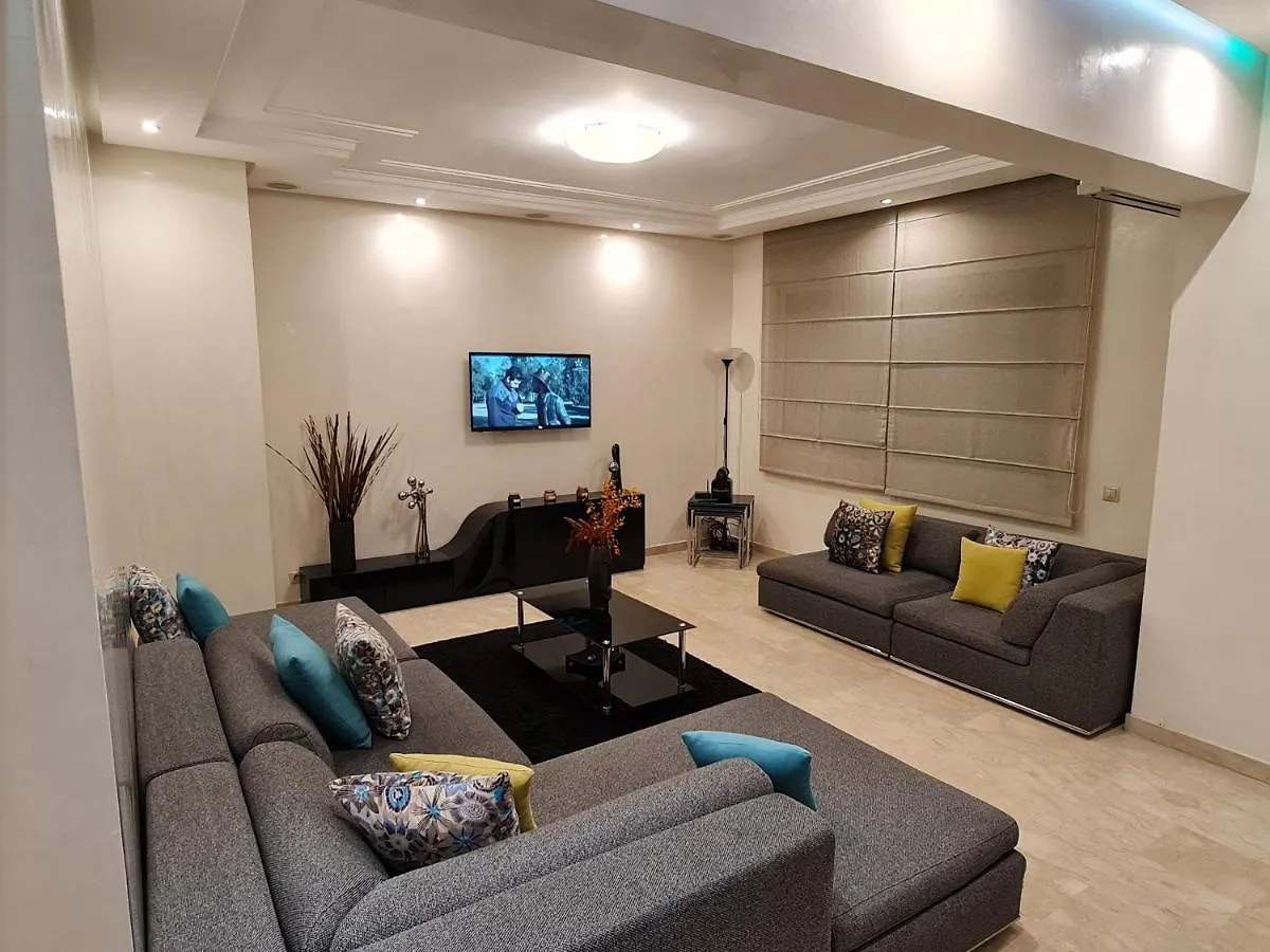 Apartment Appartement Cosy Cil Entierement Equipe Casablanca Morocco